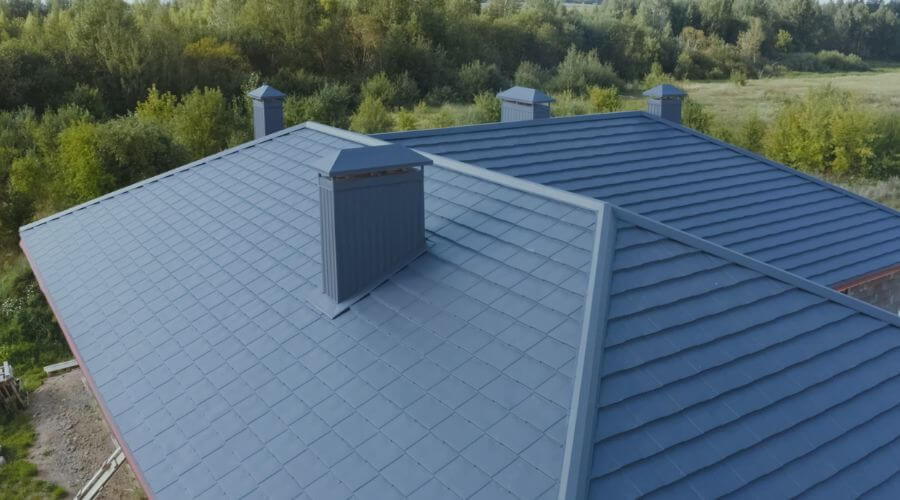 Metal Roofing Installation in Strafford, NH